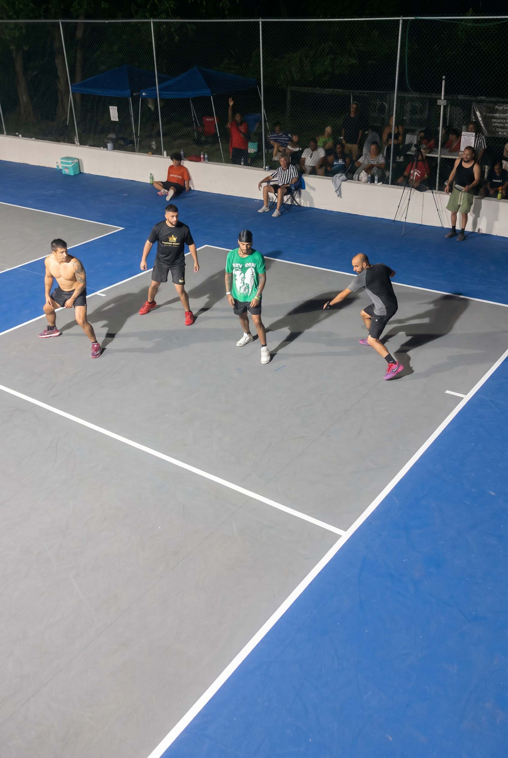 Court 2 · East — Salazar / Ortega vs. Doyle / Byrne