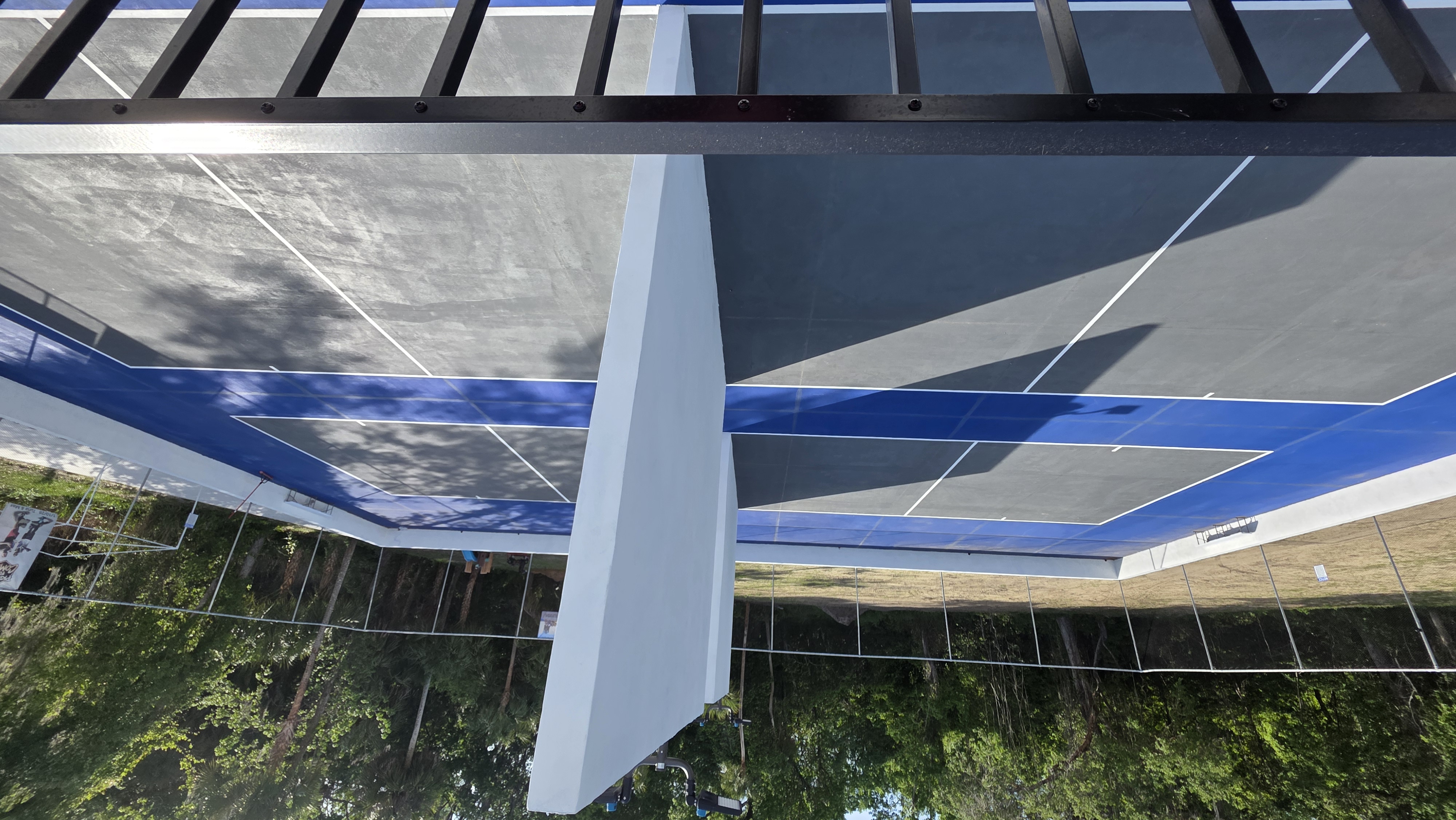 Big Bob's Wallball Arena — the federation's flagship four-court facility in Sanford, FL