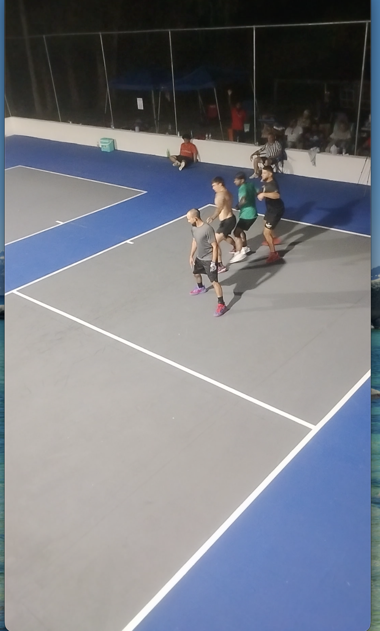 Court 3 · West — Whitfield vs. Vasquez