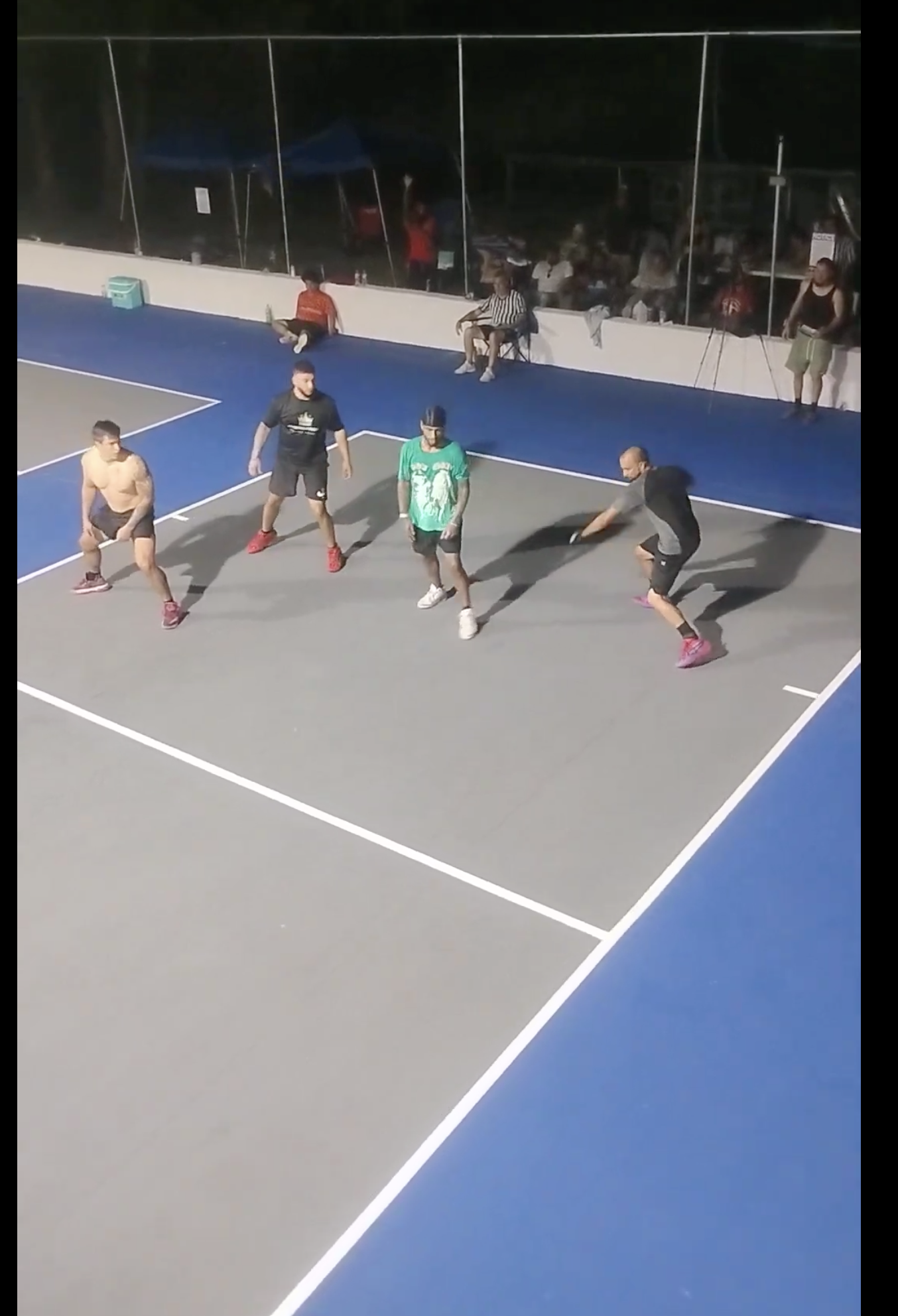 Court 1 · Center — Kavanagh vs. Reyes