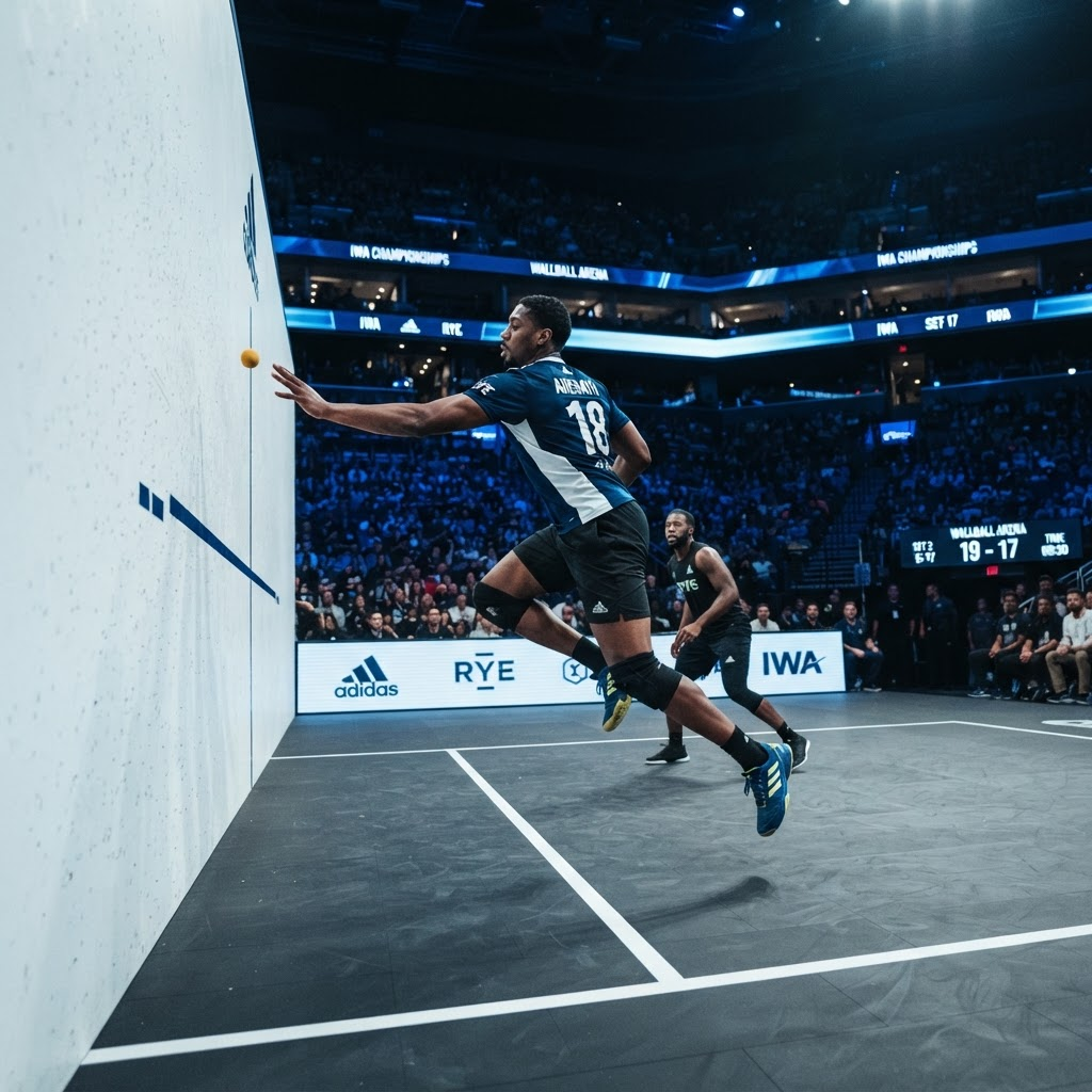 Femi-Okafor wallball stream thumbnail