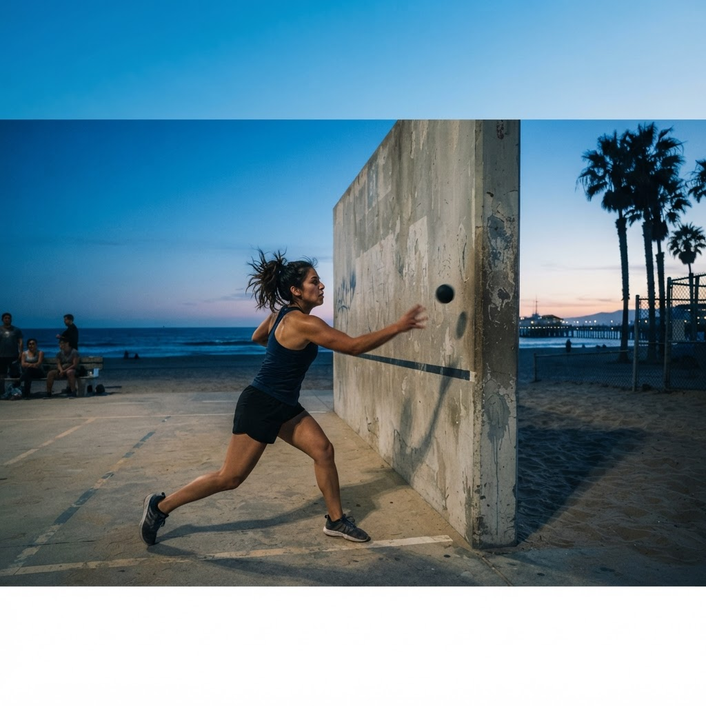 Zoe-Fernandez wallball stream thumbnail