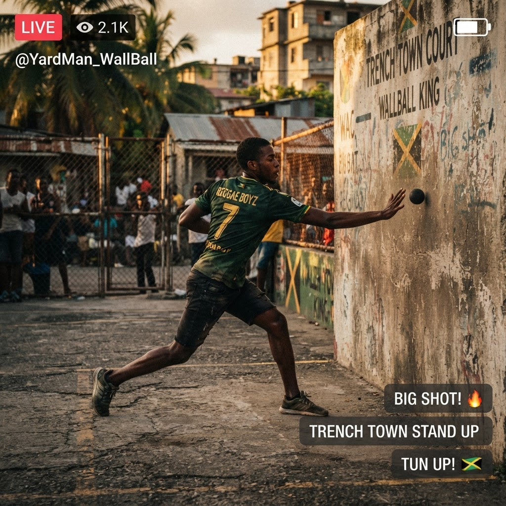 Andre Palmer live stream from Trench Town, Kingston