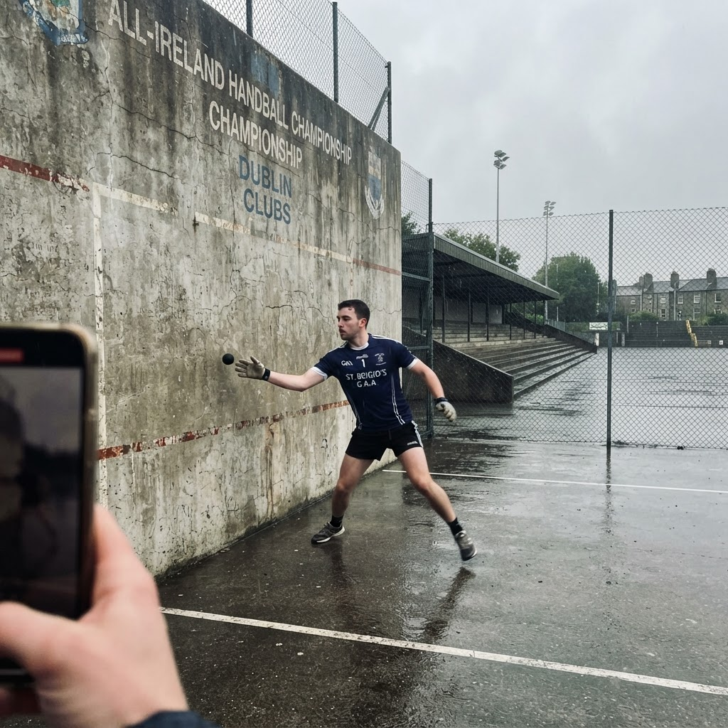 Kai McGrath live stream from Dublin, IE