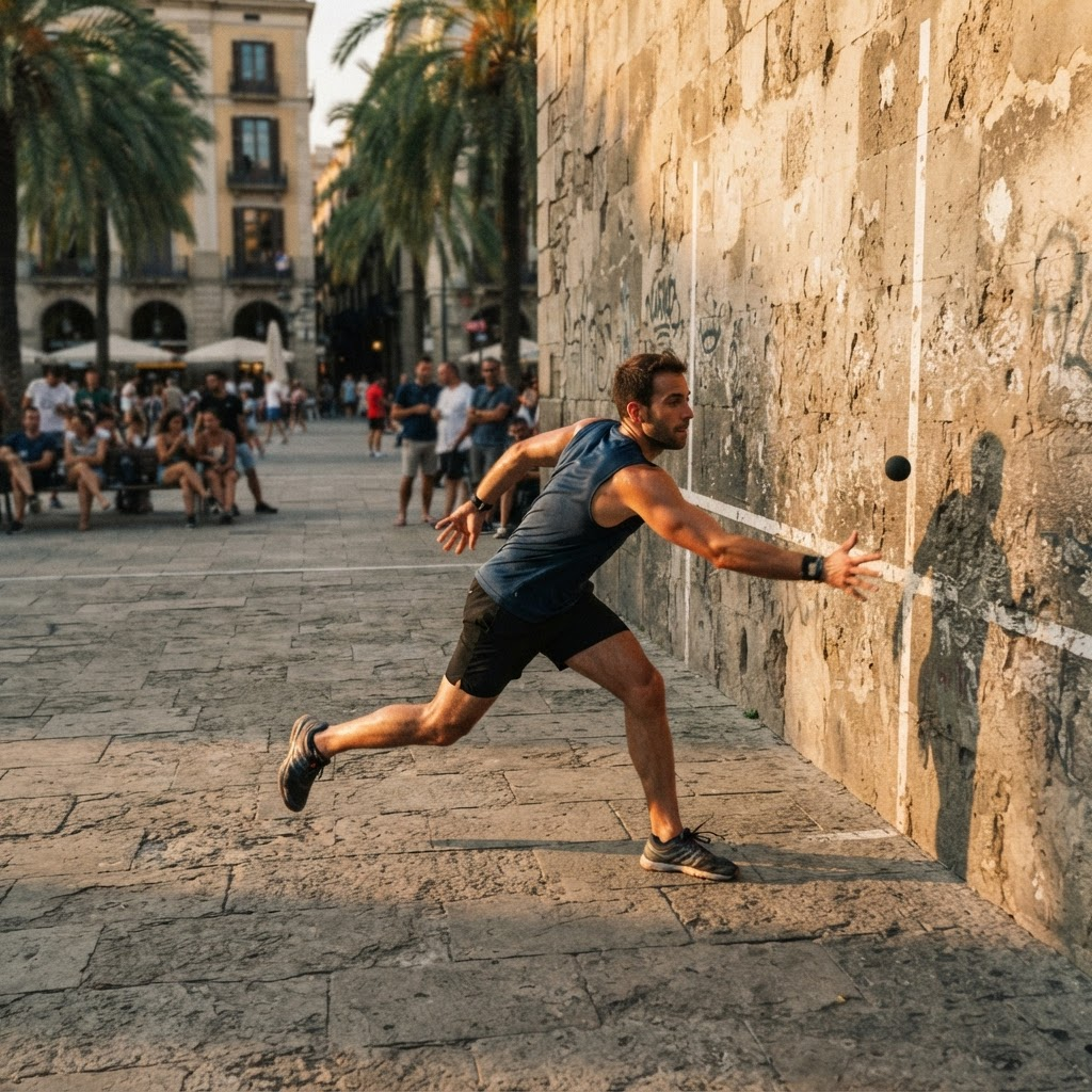 Rafi Menendez live stream from Barcelona, ES