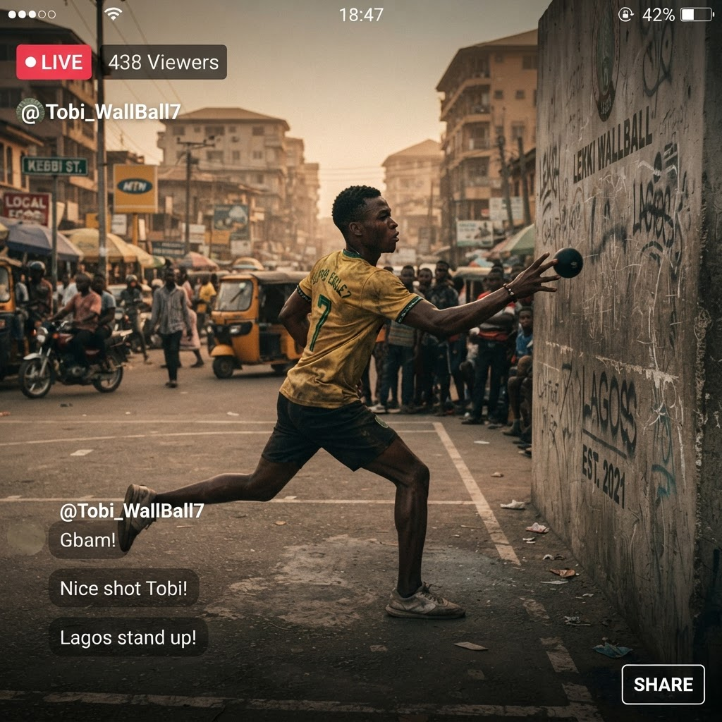 Tunde Okafor live stream from Lekki, Lagos